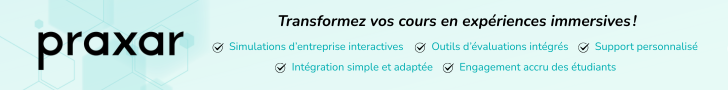 Praxar banner ad FR