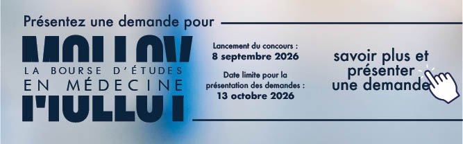 Bourse d'études en médecine Molloy