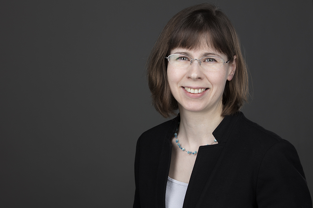 Lucie Ménard, vice-rectrice à la Recherche, à la création et à la diffusion